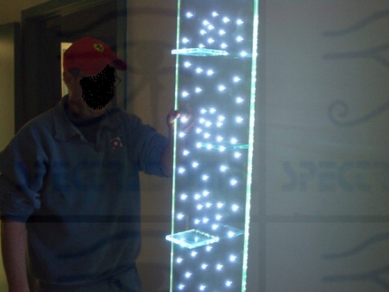 LED glass and windows