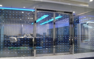 LED glass